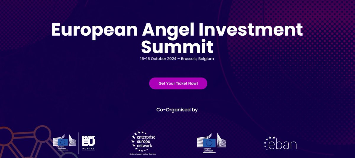 🚀Come join us at #EAIS24 on 15-16 October in Brussels! As an event partner, we would like to share with you a special discount code so you can join us and celebrate the 25th anniversary of the <a href="/EBAN_org/">EBAN</a> network.

➡️Use EBAN15PARTNERS for 15% off your tickets: