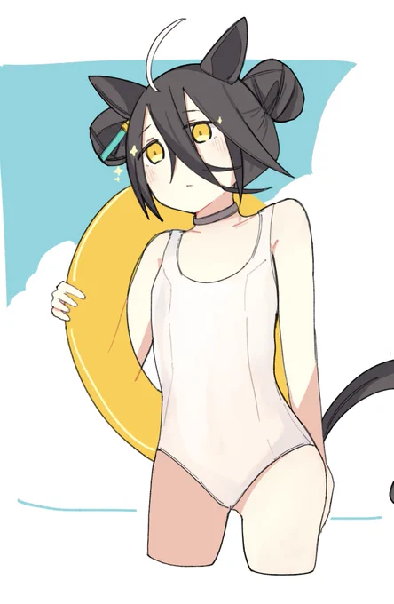 カフェを海に誘ったが、今更トレーニングとは言えない#ウマ娘 