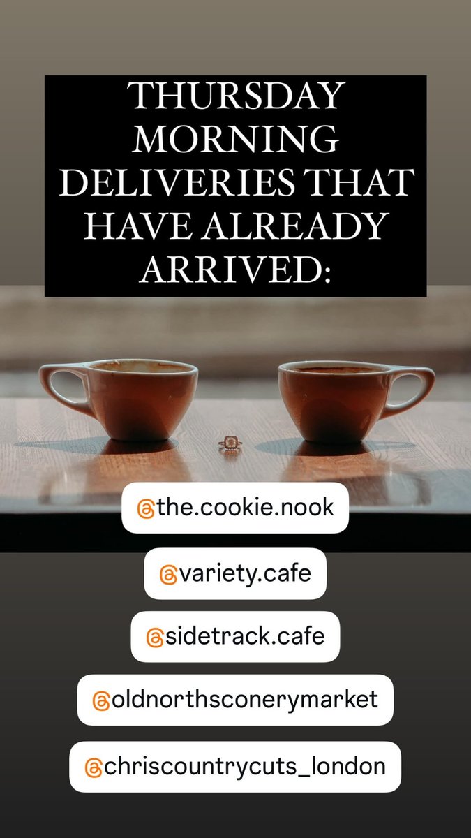 LaNoisetteBaker's tweet photo. It’s Thursday! So many deliveries going on! Here’s some that have already happened… https://t.co/3SsQsOGfK4