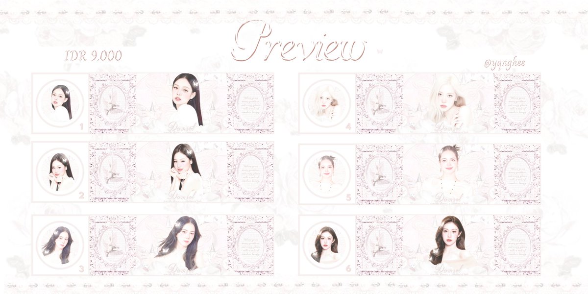 yqnghee's tweet image. Help rt/repost? Thankyou! ♡

﹙ 🎀🍰﹚haaai! aku bawa 28 ready stock layout dan dari katalog baru aku damsel! ♡ ( ava png jpg ) dengan harga foto tertera dan free retext. bisa ditake dari sekarang dan yang mau jajan bisa dm aku yaa! ♡

#zonauang #zonajajan