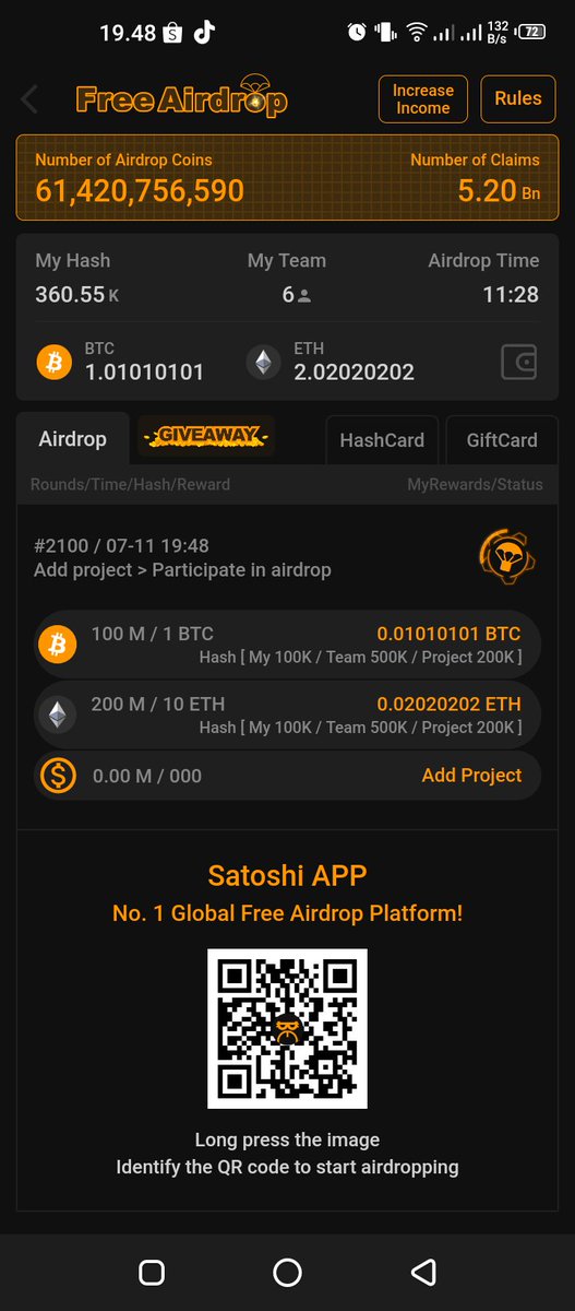 Geo_Publisher's tweet photo. New Airdrop CTO https://t.co/qB1ag4UZyG https://t.co/X44nWIm67G