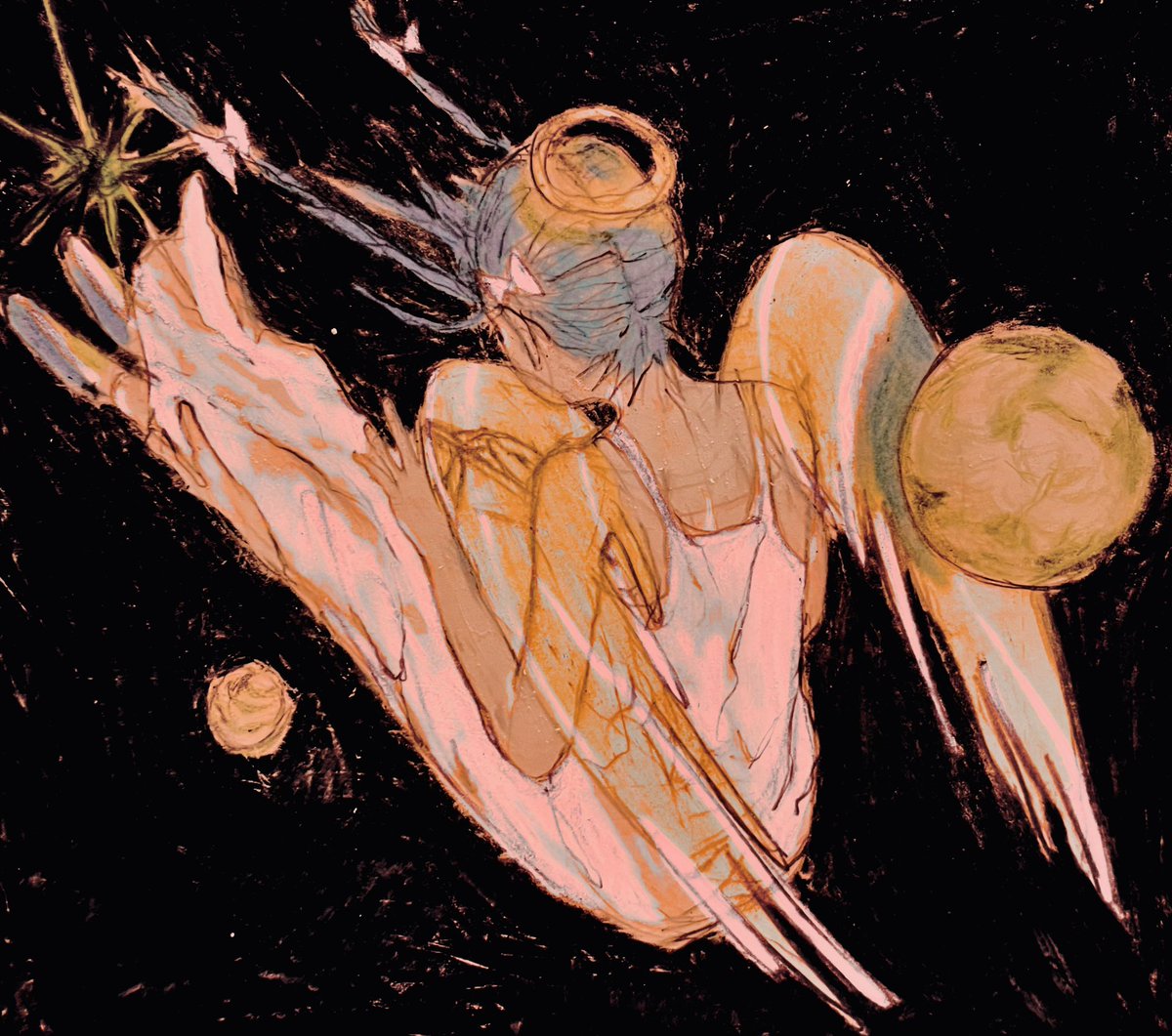 angel &amp; stars