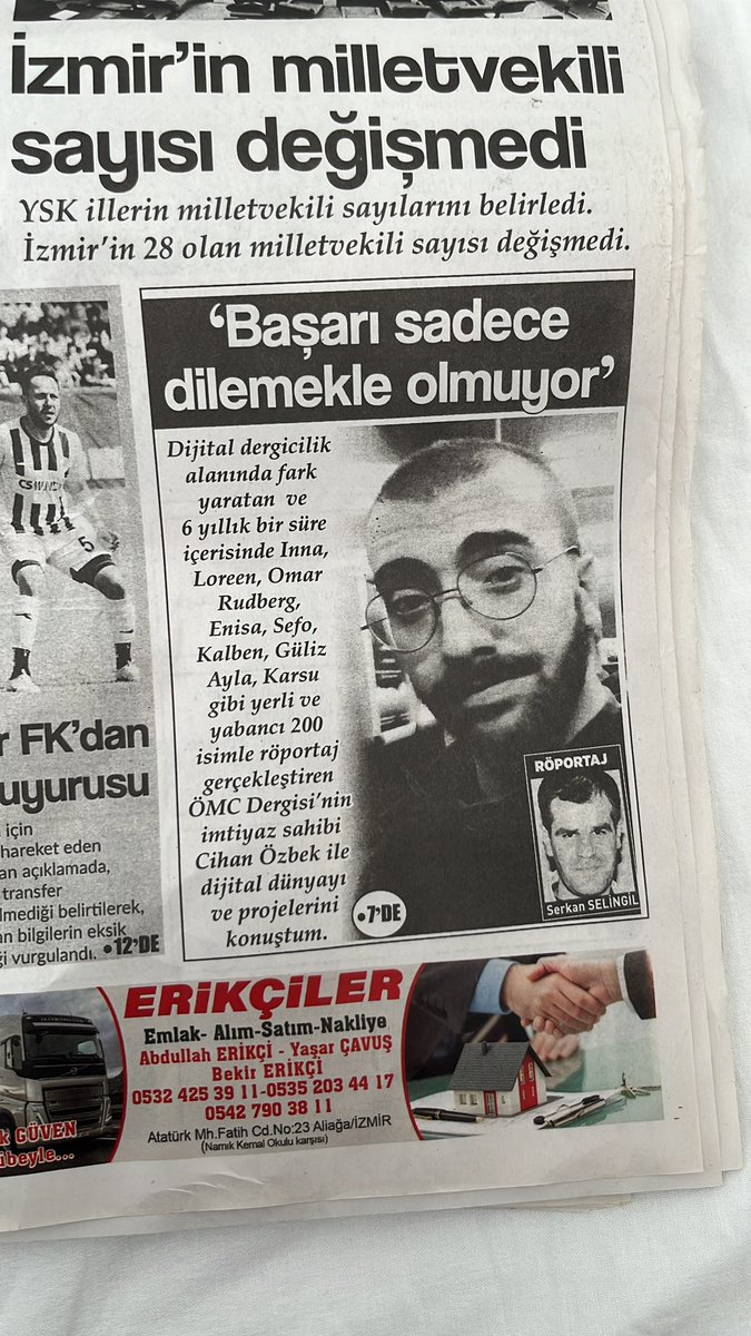 Cihan Özbek tweet media