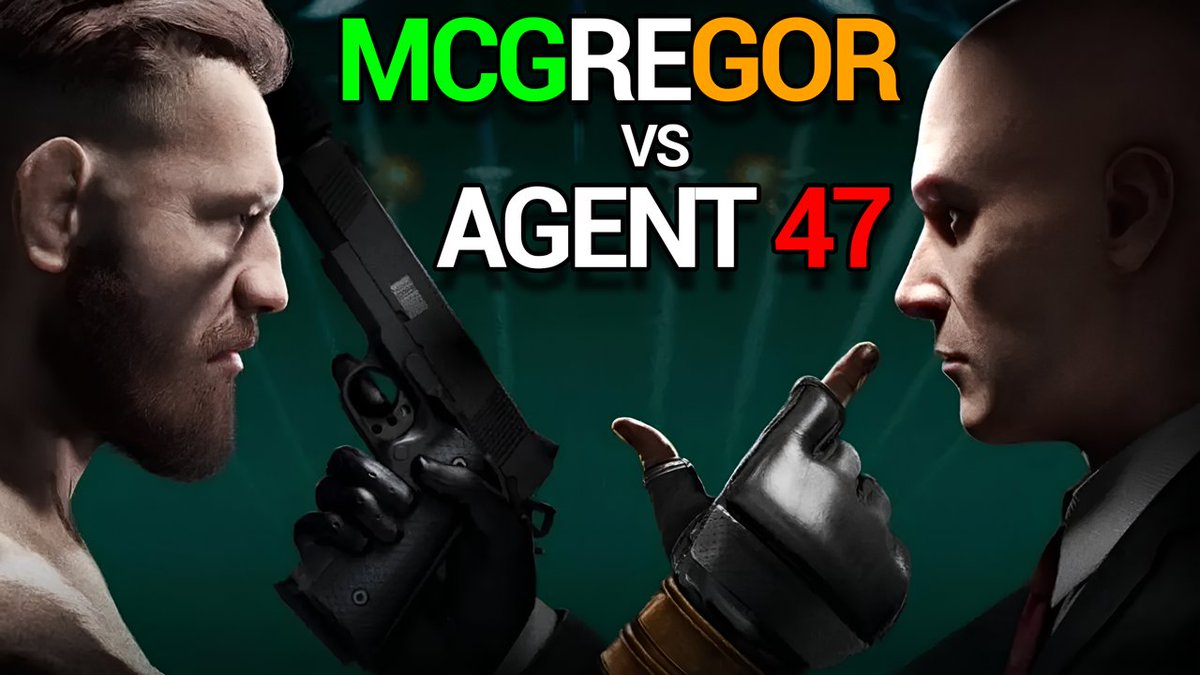 WolfKinq's tweet photo. 🚨 OUT NOW! 🚨
YOU CAN NOW TAKE ON CONNOR MCGREGOR IN THE OCTAGON WHILE PLAYING HITMAN 3
🖥 https://t.co/HsKdaYZMb7
🎮 @Hitman
👤 @AwakenMilitia
#AwakenMilitia #Hitman3 #HitmanTrilogy #YoutubeGaming #Gaming https://t.co/fUfpArysu8