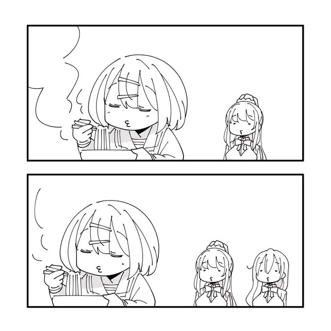 ラーメンの日…
#ときドルイラスト部 