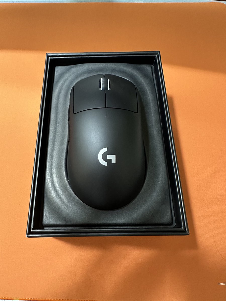 wni_apex's tweet photo. new mouse！  #GPX2 https://t.co/HIgZ2bLv2n