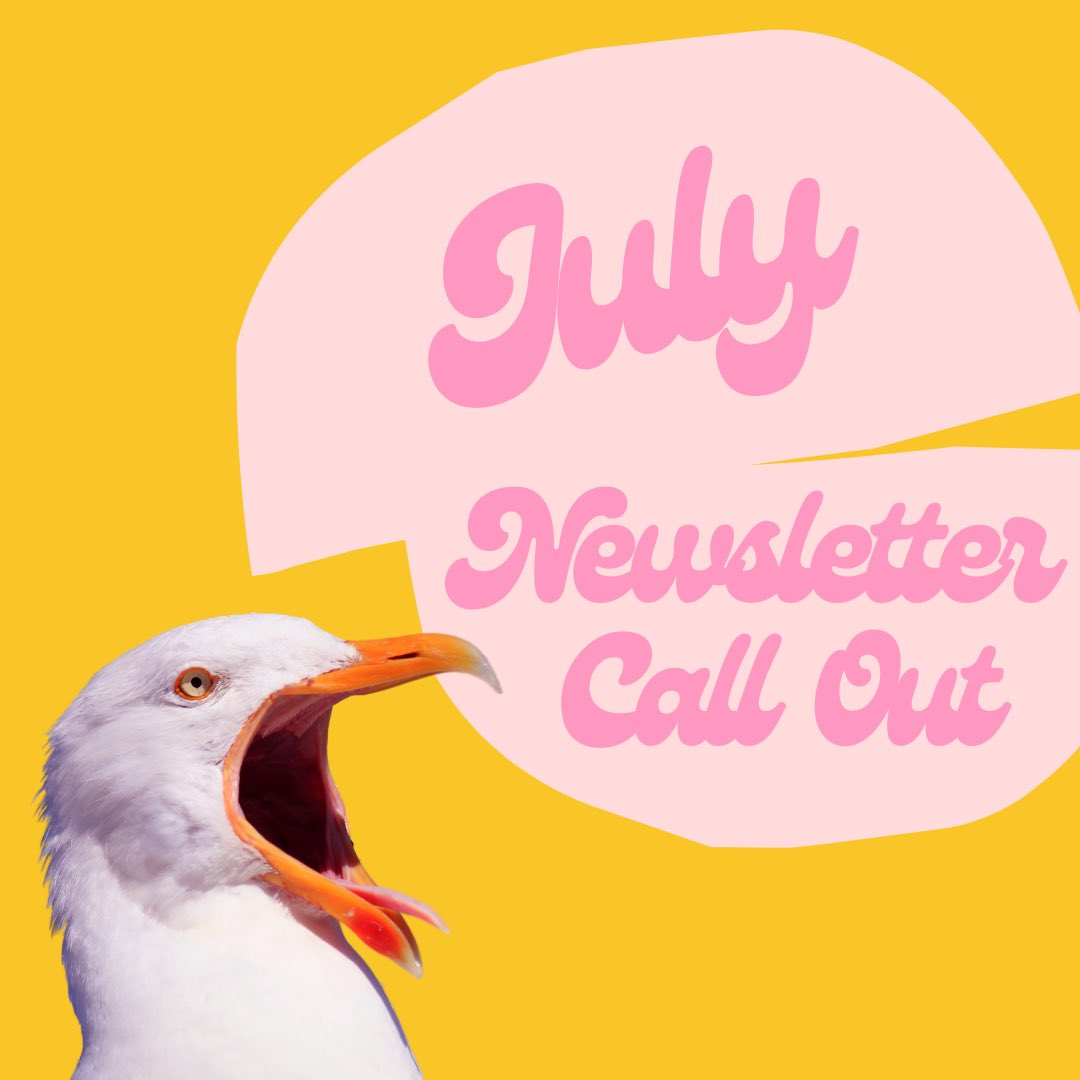 Call out for news/events/workshops/opportunities for the July CHAOS newsletter!

Are you a creative in #southampton with something you’d like to share? We’d love to hear from you 👍

Sign up to our newsletter and find out more here👇
chaosnetwork.org.uk/newsletter/
