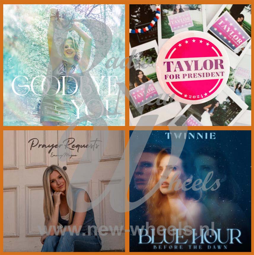 RadioNewWheels's tweet photo. Now in :  You're the Star : 
@wellomusic  Carrie Welling - Goodbye You
@JordanaBryant  Jordana Bryant - Taylor For President
@emmymoyen  Emmy Moyen - Prayer Requests
@TwinnieOfficial  Twinnie - Crazy Ex
#countrymusic 
#Countrysong #womanofcountry https://t.co/Ny8apz2juY