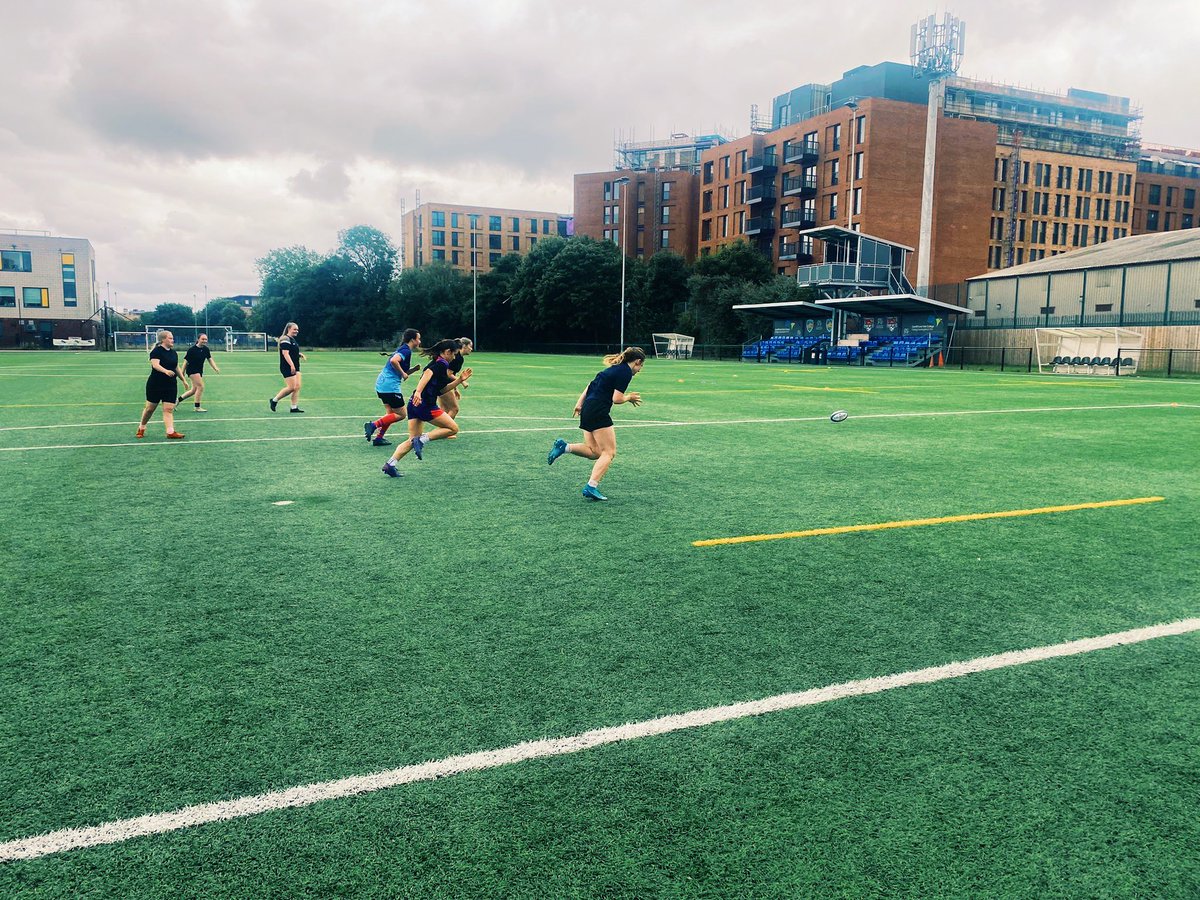 DAY 1 OF PRESEASON OF 2024/25.

Was amazing to see some new and old faces down at training last night.

No surprises that our girls set the tone off for the season by bringing loads of positivity, support and of course hard work for each other.💯

#KeepBuilding #TheRugbyThatRocks