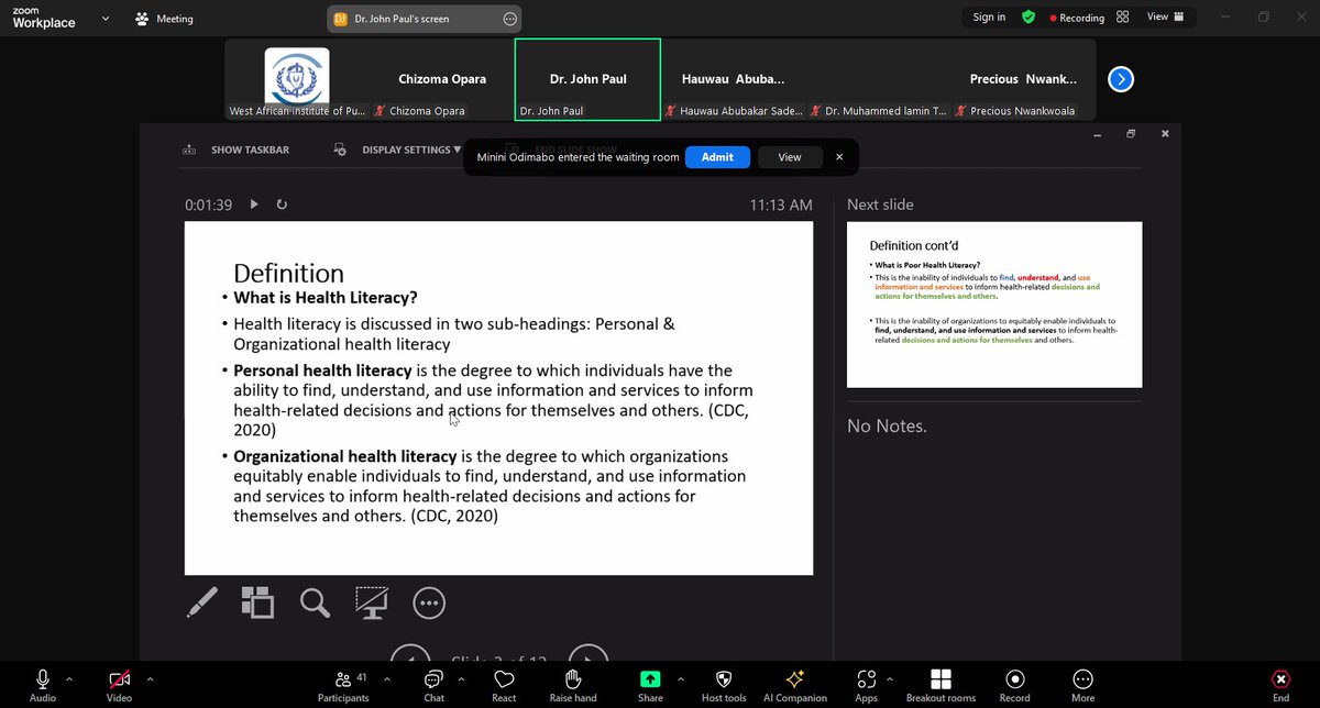 The APH Advocate ⚕️ tweet media