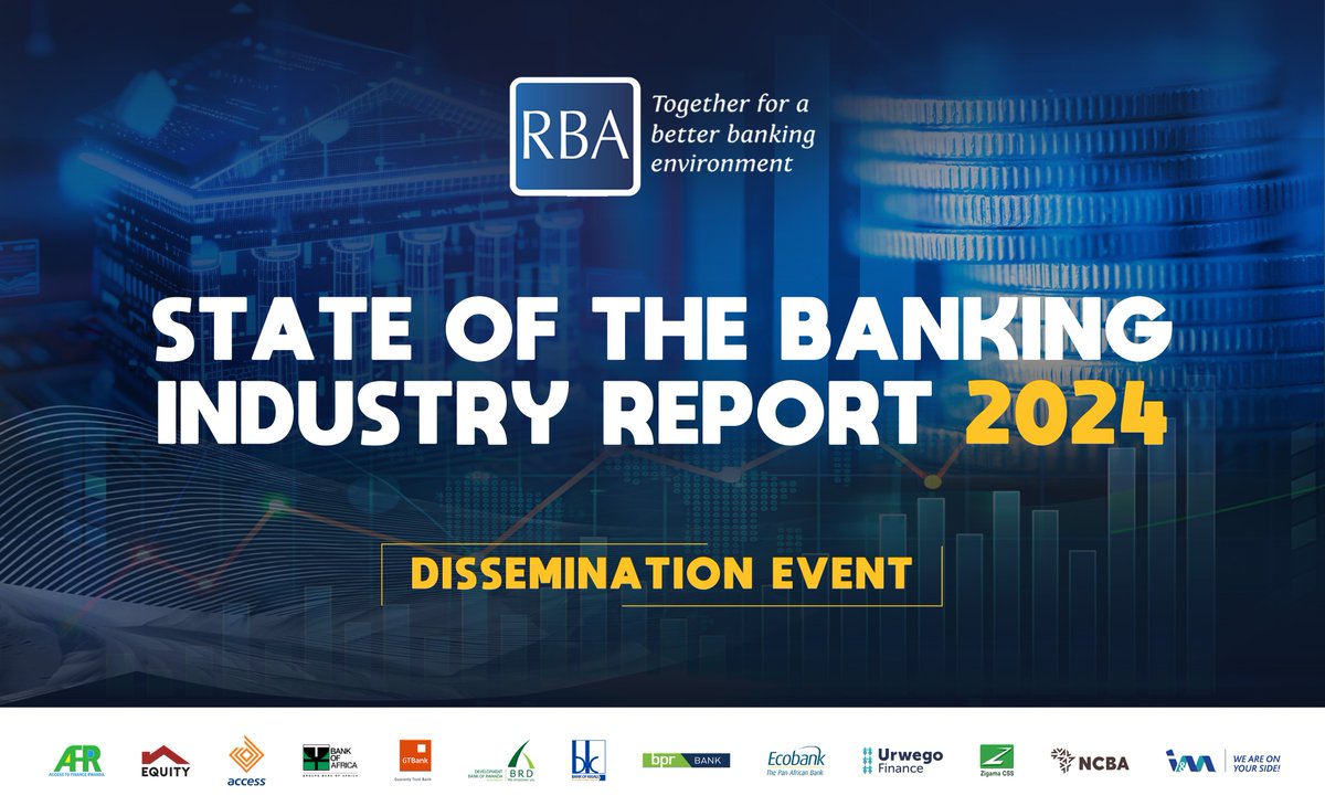RwandaBankers's tweet photo. Joined by members and partners, @RwandaBankers  successfully launched the State of the Banking Industry Report, providing a comprehensive analysis of the current state of the banking sector, and highlighting emerging trends, challenges, and opportunities. @AFRwanda @CentralBankRw https://t.co/Umkj5i4vbt