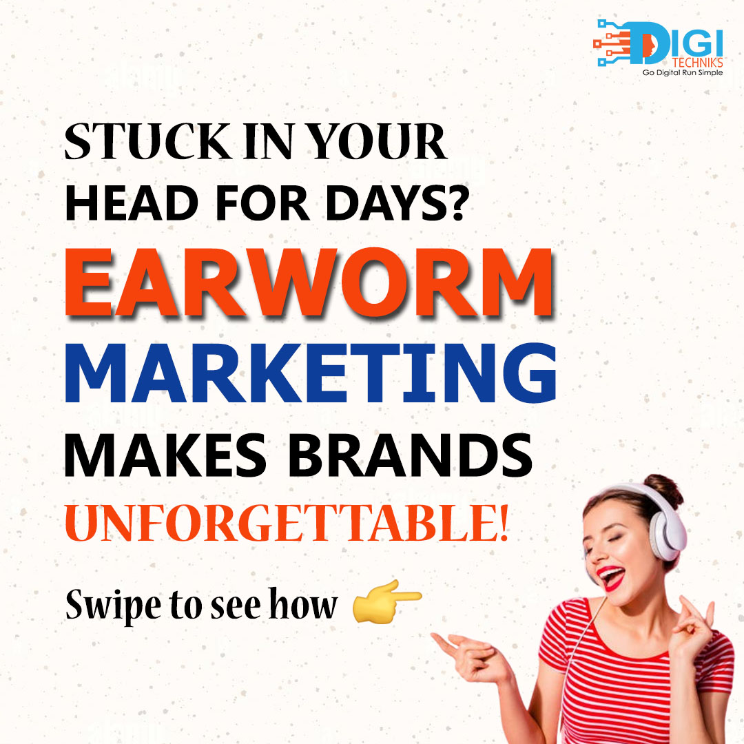 digitechniks's tweet photo. 🎶 Make your brand unforgettable with earworm marketing! Swipe through for tips on creating memorable jingles that resonate with your audience. Follow Digitechniks for more marketing tips! #brandstrategy #digitechniks https://t.co/wF97e68dBJ