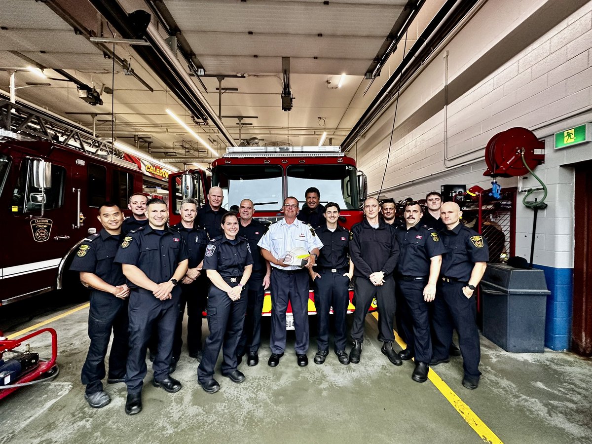 Congratulations Gord Brimblecombe on your promotion to Station 307 District Chief. dp