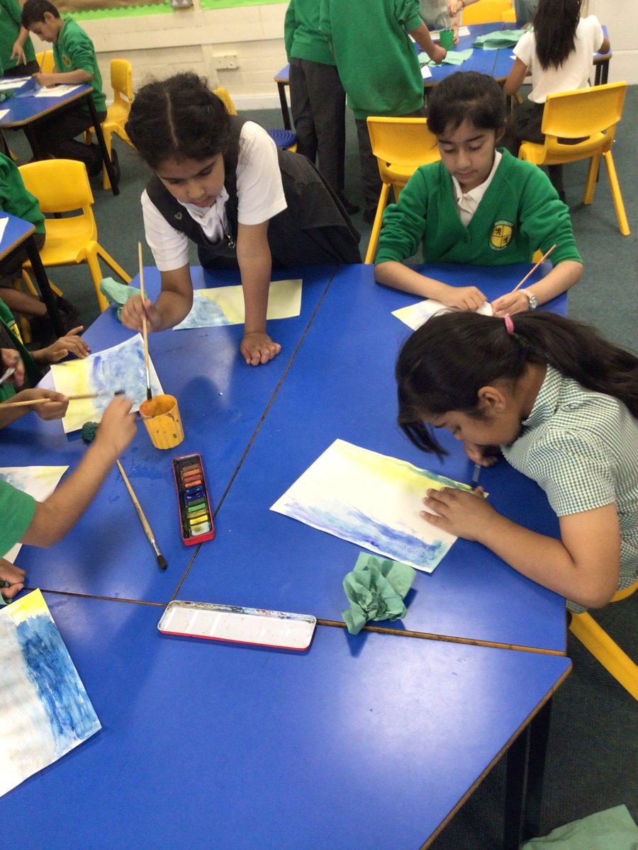 In Year 2 we are enjoying our Year 6 Take over afternoon 😊