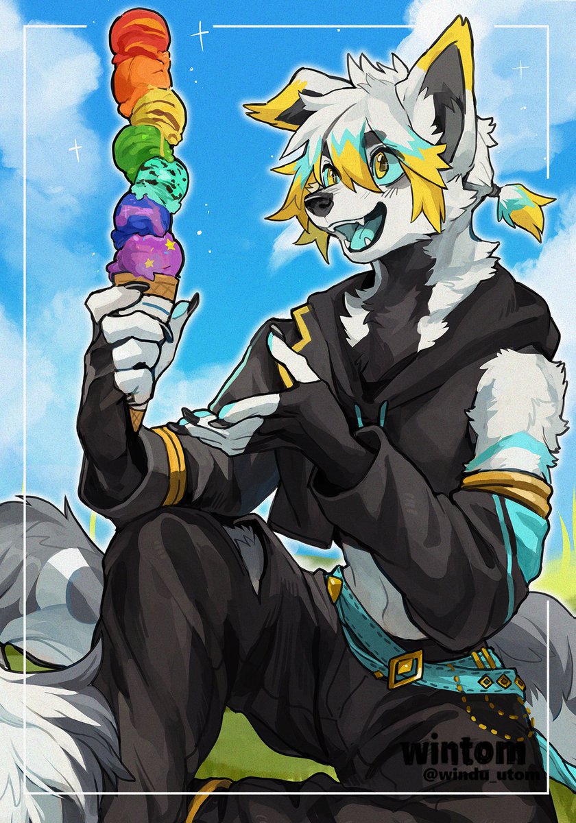 comm for <a href="/natsuB_Bkoge/">Koge🐾</a> 🌈🍦