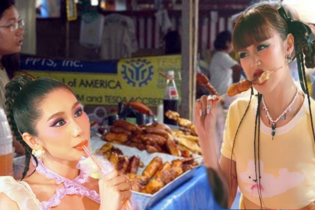 iihi lang daw pero pag dating sa classroom may banana cue at palamig ng dala dala: