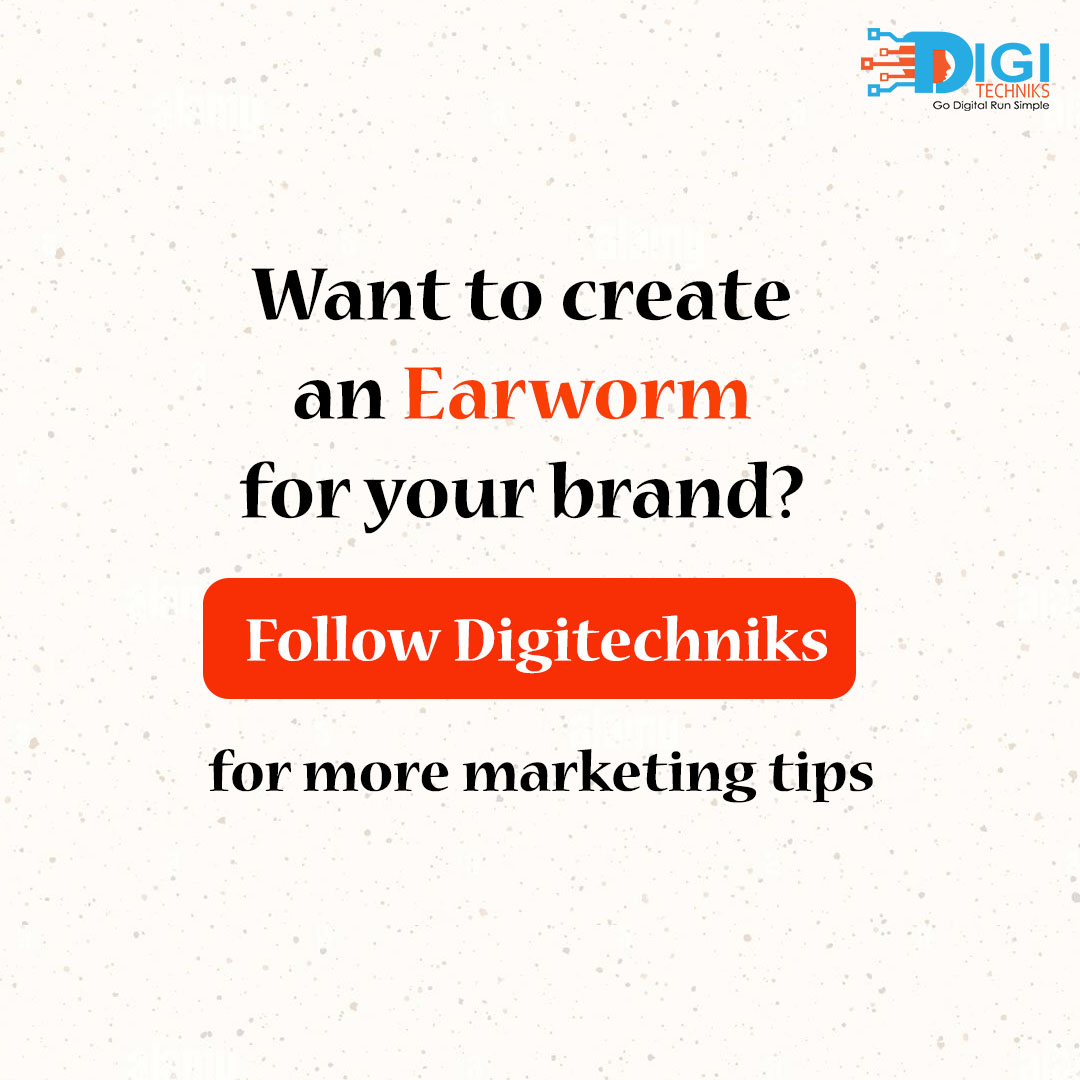 digitechniks's tweet photo. 🎶 Make your brand unforgettable with earworm marketing! Swipe through for tips on creating memorable jingles that resonate with your audience. Follow Digitechniks for more marketing tips! #brandstrategy #digitechniks https://t.co/wF97e68dBJ