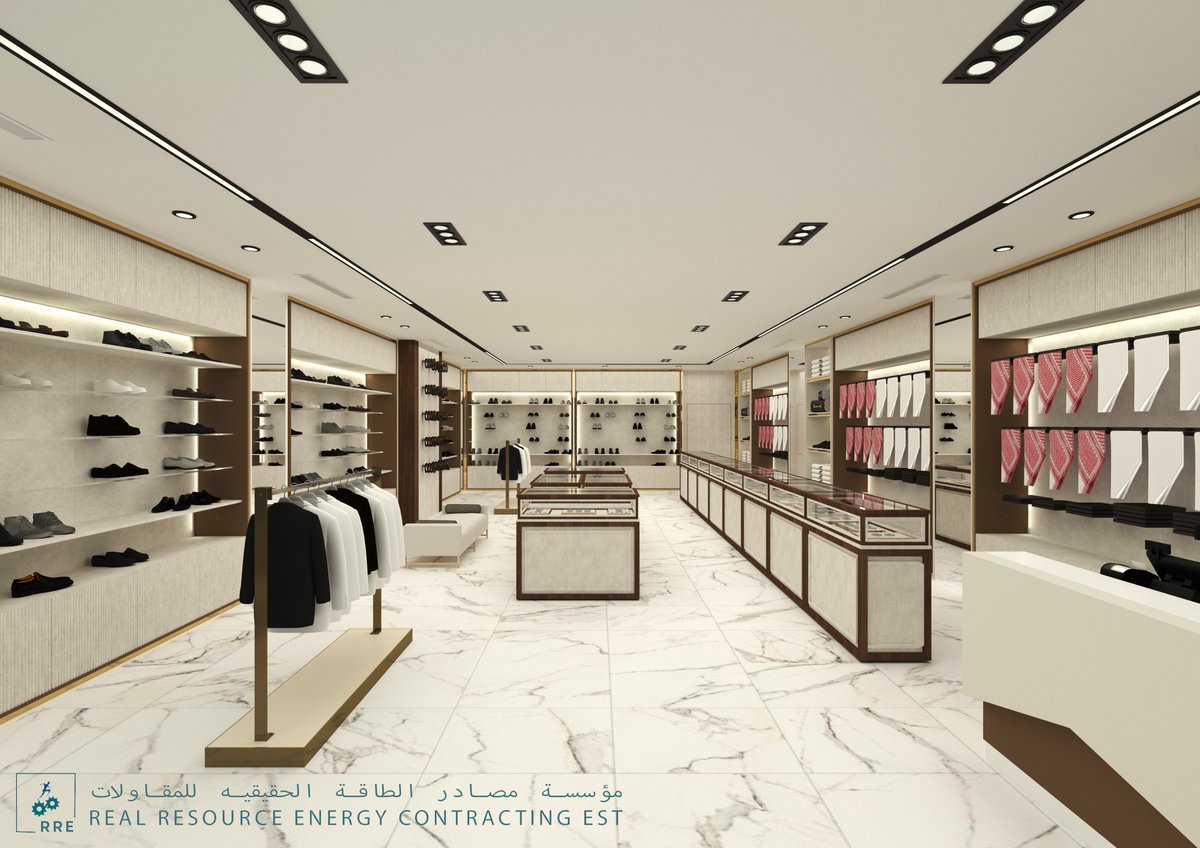 RealResource_RR's tweet image. Retail Shop

Area: 194.30 sq mtr
Location: Jubail Industrial City (Fanateer Mall)

#interior_design #Retail_shop #design