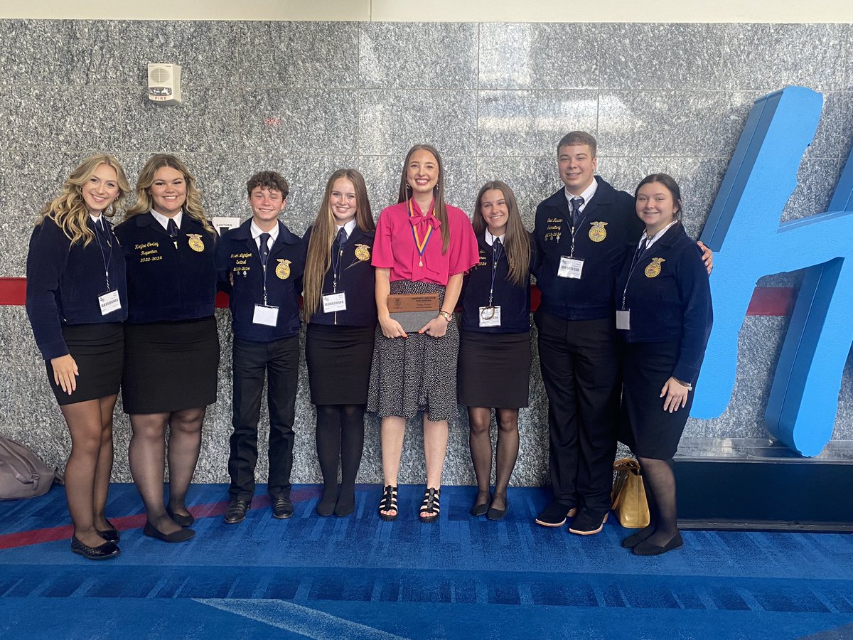 willis_ffa's tweet photo. A few pics from our 1st day at State FFA Convention! Lonestar Degrees for Kaylee and Mrs Price! 
@WillisSchools @WillisISD_CTE  @Willis_HS_TX https://t.co/W1J1V6MG0e