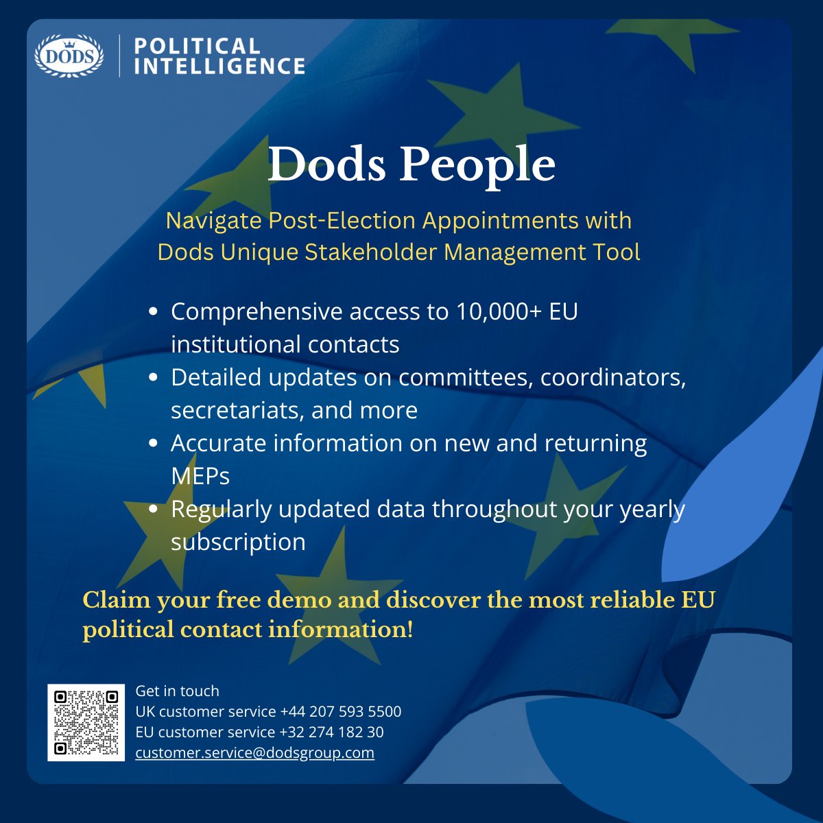 Dods EU Political Intelligence tweet media