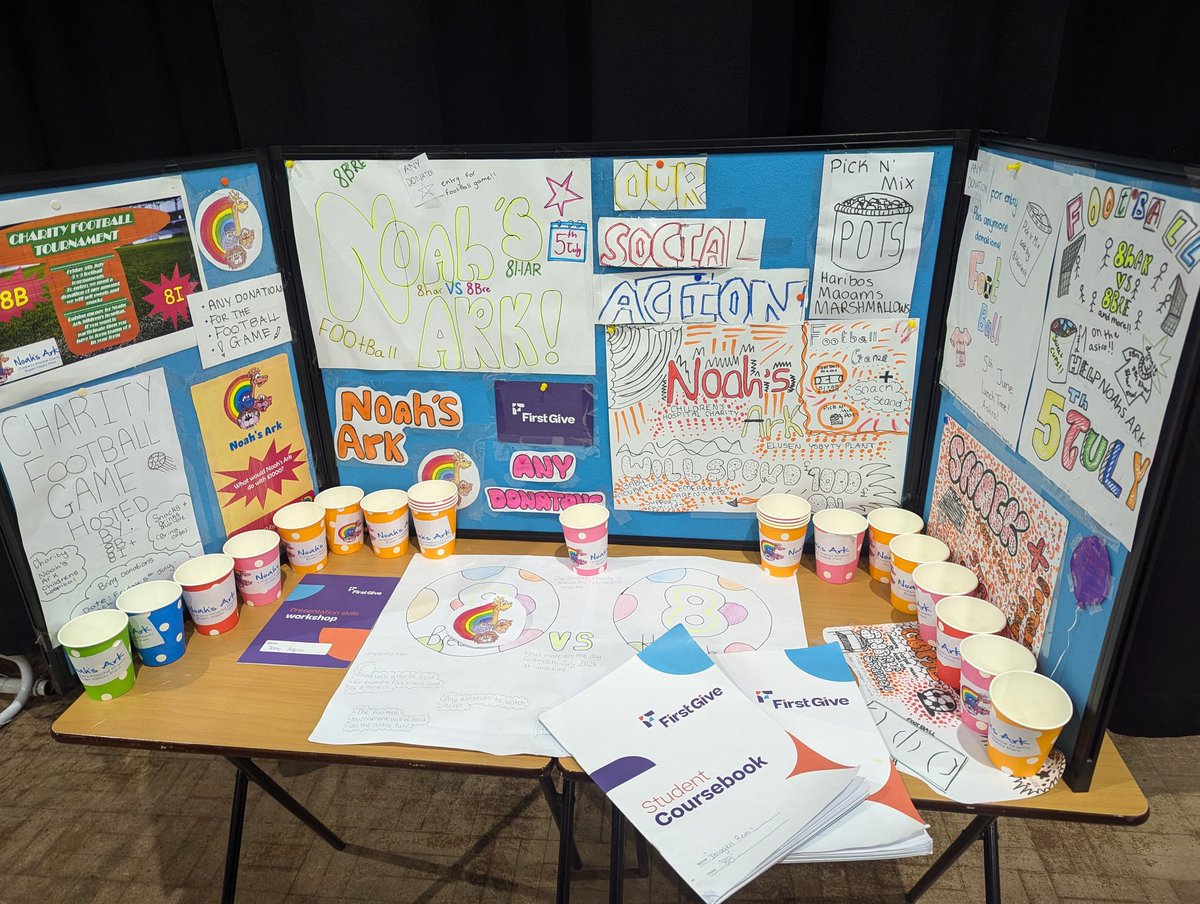 Rhiannon Youssef (@nonfirstgive) on Twitter photo Just some of the INCREDIBLE #socialActionStalls <a href="/BryntirionSCC/">Bryntirion Skills Mr Rowe</a> <a href="/BryntirionComp/">BryntirionComp</a> for their <a href="/FirstGiveUK/">First Give</a> #Final this afternoon! #YoungPeopleMakingADifference
Here we go!! Just some of the INCREDIBLE #socialActionStalls <a href="/BryntirionSCC/">Bryntirion Skills Mr Rowe</a> <a href="/BryntirionComp/">BryntirionComp</a> for their <a href="/FirstGiveUK/">First Give</a> #Final this afternoon! #YoungPeopleMakingADifference
Here we go!!