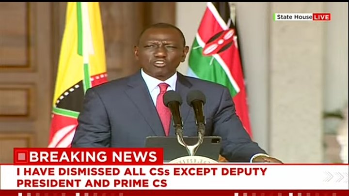 When Gen Zs &amp; Millenials hit the streets to stand against the Finance Bill, 2024 and poor governance, I didn't expect it to be this HUGE. 
<a href="/AbabuNamwamba/">Amb Hon Ababu-Namwamba, EGH🇰🇪</a> unpack your bags! Murkomen, Kindiki, Linturi, Nakhumicha &amp; the entire Cabinet, FAILURES! 
<a href="/WilliamsRuto/">William Samoei Ruto, PhD</a> , Anguka nao, RESIGN!