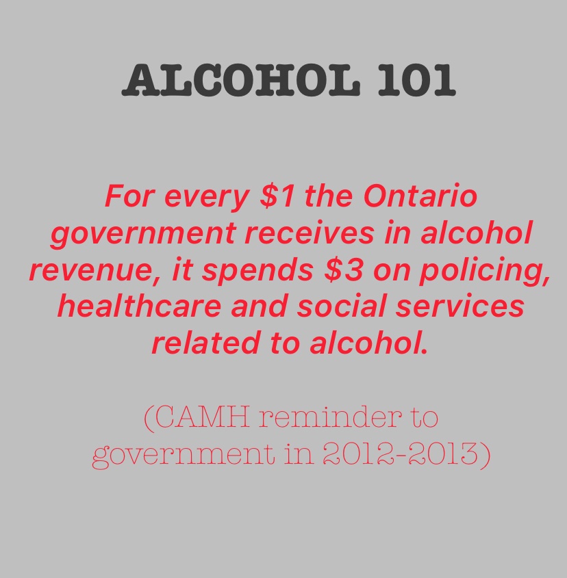 TalkOutLoud's tweet photo. @CheriDiNovo @OPSEU Everyone is so intent on this $2.5B…. @fordnation and every other government runs an #alcoholdeficit. We have a critical #alcoholproblem. People are dying. https://t.co/O3jIyCVtE9