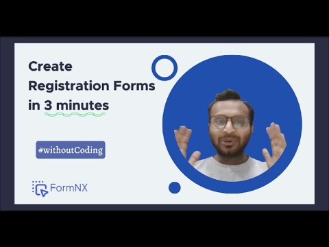 FormNX's tweet image. Learn how to create a registration form in minutes with FormNX! 📝 

Our new video walks you through the entire process, showing you how easy it is to build without any coding. 

Watch now and start creating!

#NoCode #FormBuilder #RegistrationForm

youtube.com/watch?v=wV9of-…