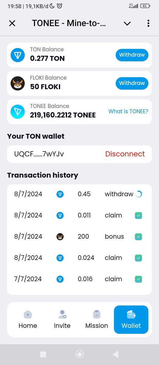 dickfaty21's tweet photo. @tonee_app  scam hati- hati dia tidak memproses widthdraw anda https://t.co/z5ecf9pPl8