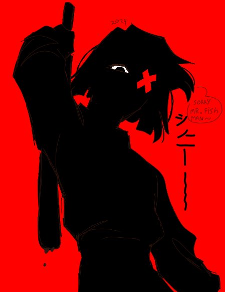 Ania_chanUwU's tweet image. &quot;sorry Mr. Fish man~&quot;
#liv #hooked @MarcoCardenas2D