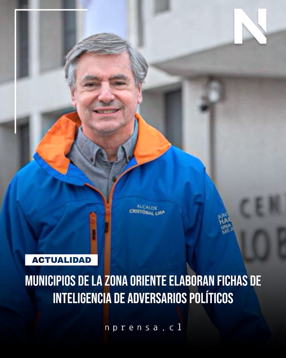 N_PrensaCL's tweet photo. ⚡ Según da cuenta un reportaje de investigación del medio El Mostrador, varios municipios han sido acusados de elaborar fichas de inteligencia sobre dirigentes sociales y adversarios políticos. 

☝️Estas fichas, según informes, fueron confeccionadas por personal de seguridad de la Asociación de Municipalidades para la Seguridad Ciudadana de la Zona Oriente (AMSZO). Esta agrupación concentra los recursos en seguridad de las municipalidades de Lo Barnechea, Las Condes y Vitacura, encabezadas por los alcaldes @CristobalLira (UD), @danielapenaloza (UDI) y @cmerinoc (Evópoli), respectivamente.

���� En una reciente sesión del Concejo Municipal de Lo Barnechea, el concejal Francisco Madrid reveló la existencia de “minutas informativas” que contenían datos personales detallados de dirigentes sociales, incluyendo direcciones, RUT, fotografías y antecedentes judiciales. Madrid aseguró que la información le fue confirmada por Pilar Giannini, secretaria ejecutiva de la AMSZO, quien indicó que las fichas habían sido eliminadas y que no se realizan desde 2021.

🗣️ "Uno podría llegar a entender que se investigue a personas con actividades penales, pero, según la información que manejo, este no sería el caso," puntualizó Madrid. "Las labores de inteligencia corresponden a otras instituciones, como Carabineros y la Policía de Investigaciones."

📂 Entre las fichas se encontró una relativa a Luciano Pardo Ulloa, expresidente de la junta de vecinos San Lucas y excandidato a concejal. En su perfil se detallaban su domicilio, patente vehicular y antecedentes judiciales. 

📊 El municipio de Lo Barnechea ha aportado más de 2.300 millones de pesos a la AMSZO este año, de un total anual de casi 9 mil millones aprobados. La creación de estas fichas ha suscitado preocupaciones sobre la violación de derechos ciudadanos, como el derecho a la libre expresión. Juan José Lyon, director ejecutivo de @a_transparente, calificó estas prácticas como una violación a los derechos ciudadanos y exigió aclaraciones sobre el uso de los datos recopilados.

👩‍⚖️ “La vigilancia y elaboración de perfiles de seguridad por vecinos que se expresan libremente en redes sociales es, sin duda, una violación a los derechos ciudadanos,” afirmó Lyon.

📋 Las fichas también incluyen perfiles de otros dirigentes, como Pablo Parada, integrante del mismo grupo que Pardo y excandidato a concejal. La ficha de Parada contenía publicaciones de Instagram relacionadas con el cambio del Plan Regulador.

🔍 La Contraloría ya ha sido contactada para que se pronuncie sobre la legalidad de estos actos, y el concejal Madrid ha solicitado un sumario administrativo para identificar a los responsables.

⚖️ Además, se ha cuestionado el reclutamiento de funcionarios de seguridad con antecedentes judiciales para la AMSZO. Entre ellos, Sebastián Tapia Claro, condenado por robo con intimidación en 2017, y Alejandro Jorquera, acusado de participar en el crimen de un obrero en 2006.

📣 Únete a nuestra comunidad en Instagram para seguir el debate de esta y otras noticias relevantes! https://t.co/nFC89PU1x5

#SeguridadCiudadana #DerechosCiviles #InteligenciaMunicipal #Justicia #Transparencia