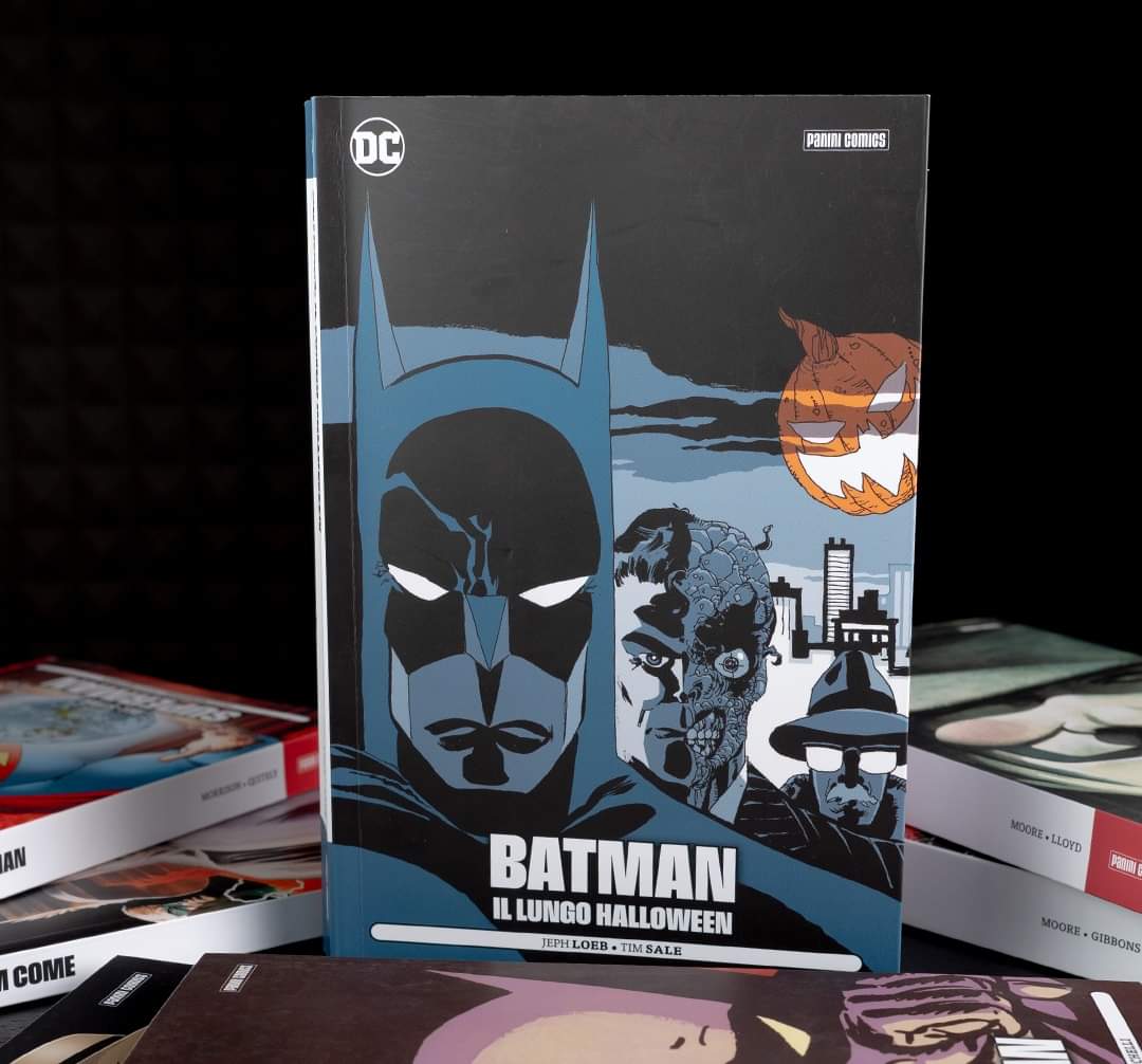 Actarus192's tweet photo. Comunque è uscito "il lungo halloween" in Pocket. Che se non lo prendete a sto prezzo...
#fumetto #dcpocket https://t.co/vGxCtXP5Dk