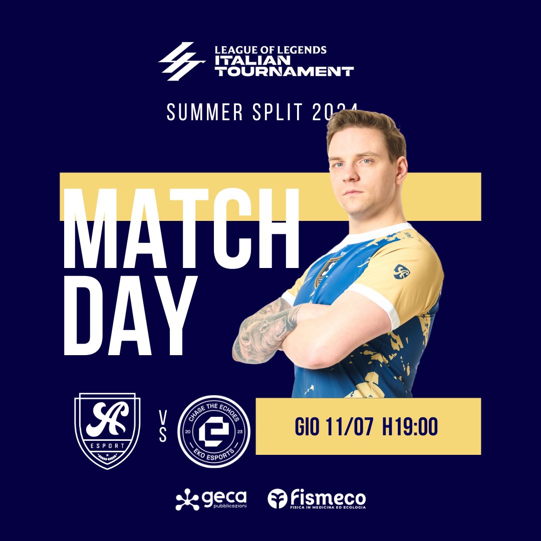 Iniziano oggi i nostri #Playoff di <a href="/lit_official_it/">LIT</a> 

⏰ Dalle 19:00 una Bo5 contro <a href="/ekoesportsgg/">EKO Esports</a> 

Siamo sicuri di non #spegnersiMAI e voi?

#thatslit <a href="/league_italia/">League_Italia</a> #LeagueOfLegends