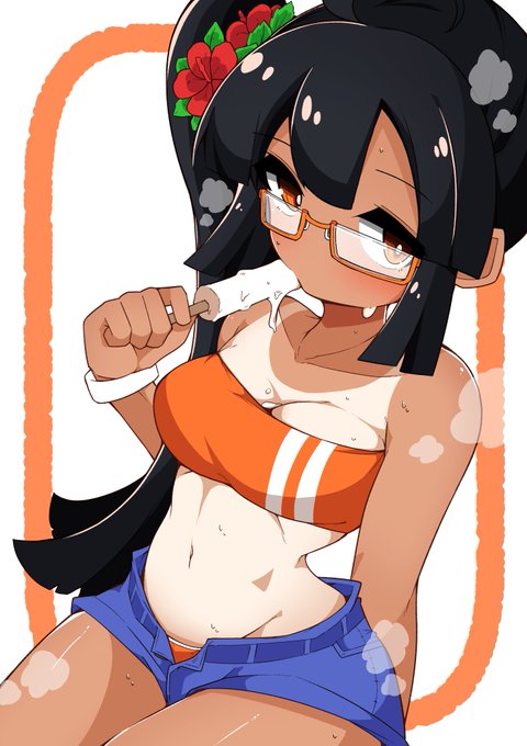 最近熱いからね 