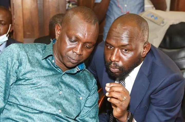 Wewe ndo umefanya kazi yangu iende.....yani unatoa 20 mirrions kwa harambee........
#RutoMustGo
#Statehouse
Murkomen
