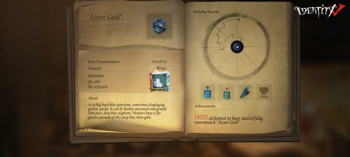 ELutz's tweet photo. I'm playing Identity V. Fancy a game? https://t.co/mQTDv44PU7