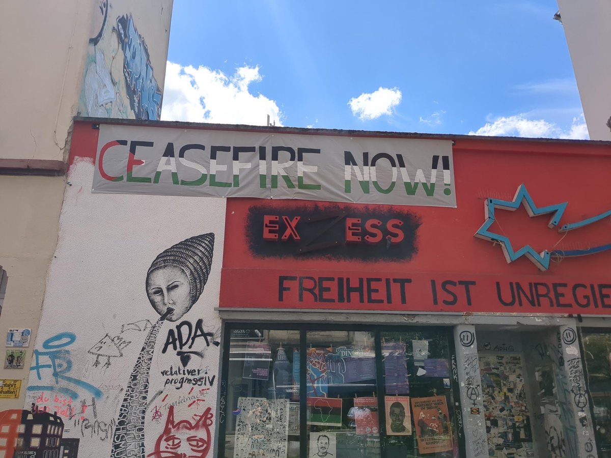 Heute, Donnerstag 19.00 Uhr im Café Exzess