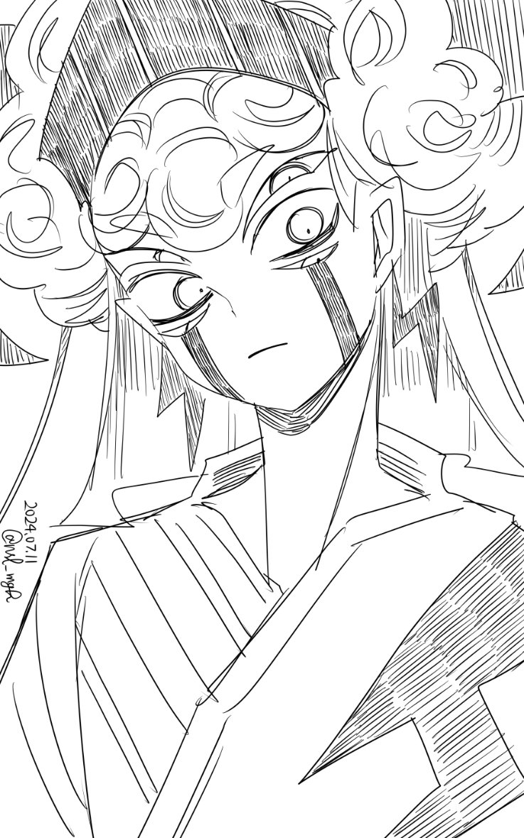 多眼のオリキャラ