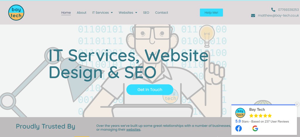 BayTech16's tweet image. Want to find out more about Bay Tech and the services we offer? Check out our website...
bay-tech.co.uk