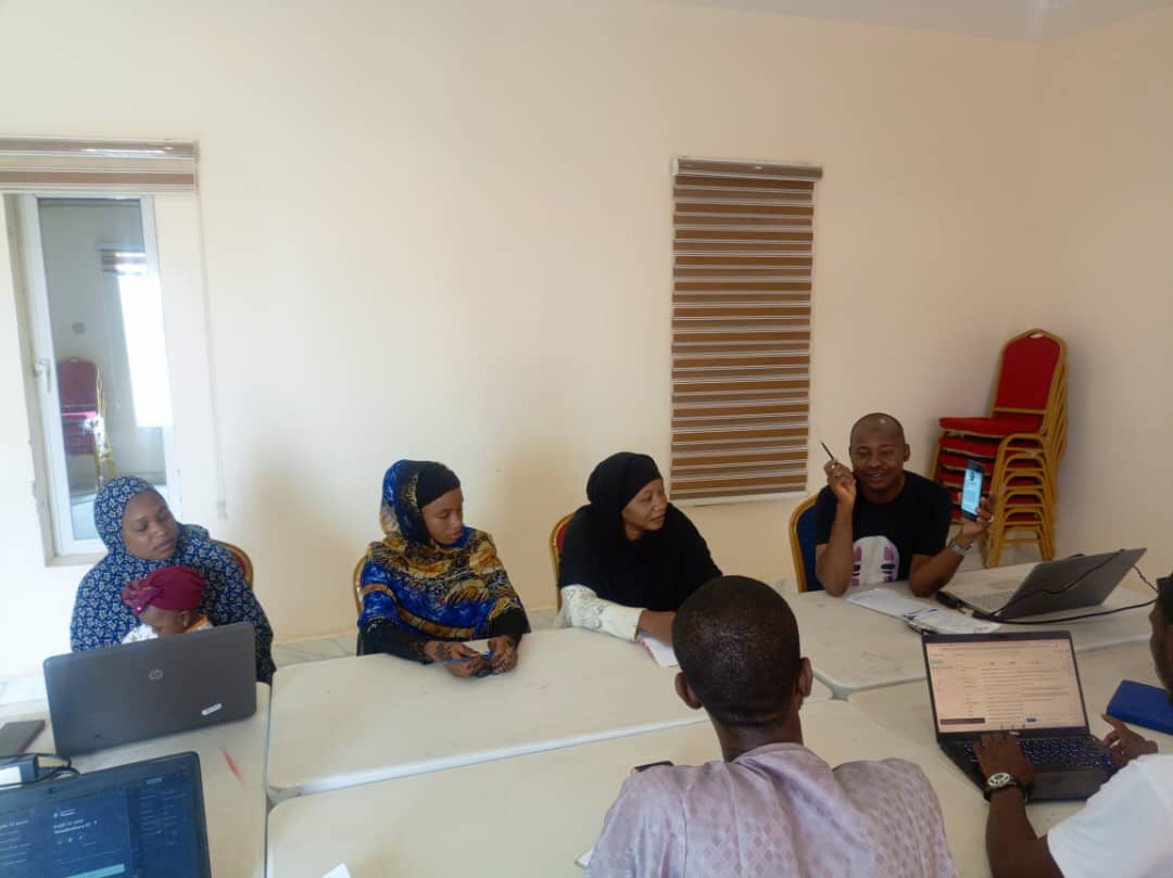 ICTAdvocates's tweet image. Our fact-checkers undergoing a refresher training on fact-checking techniques and tools. 

Be sure to always verify information  before you share

@YZYau @teemerh_beekay @hamzaish @Zainab_SUM @s_suhailu @ibrasulai @SalakoYesmin @MubarakshehuD @Aminuwali98 @JudithCaleb_JCB