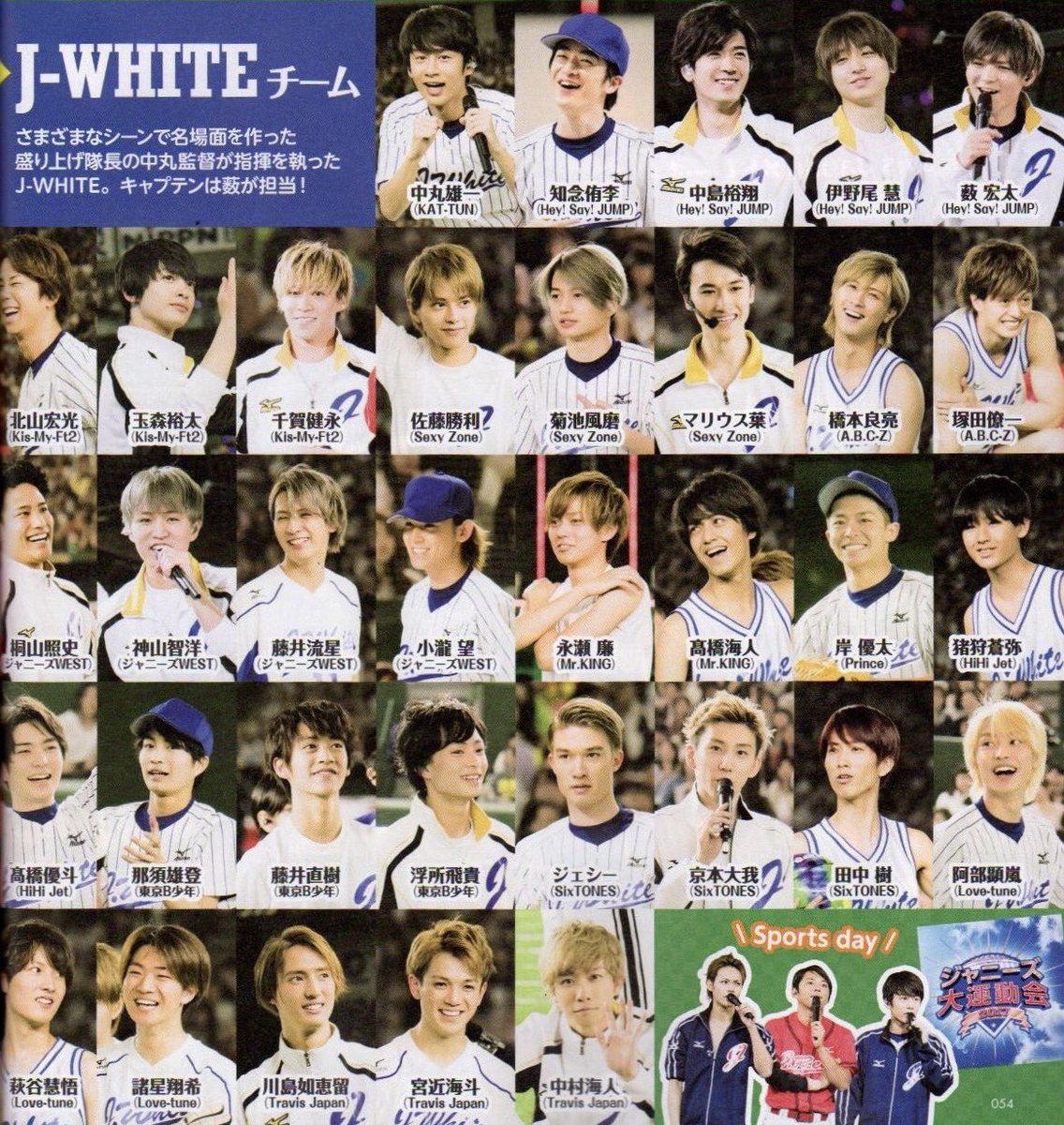 startoarchives's tweet photo. [redacted] 大運動会 (2017)

J - White                                                                    J - Red https://t.co/OW8mYnfvJx