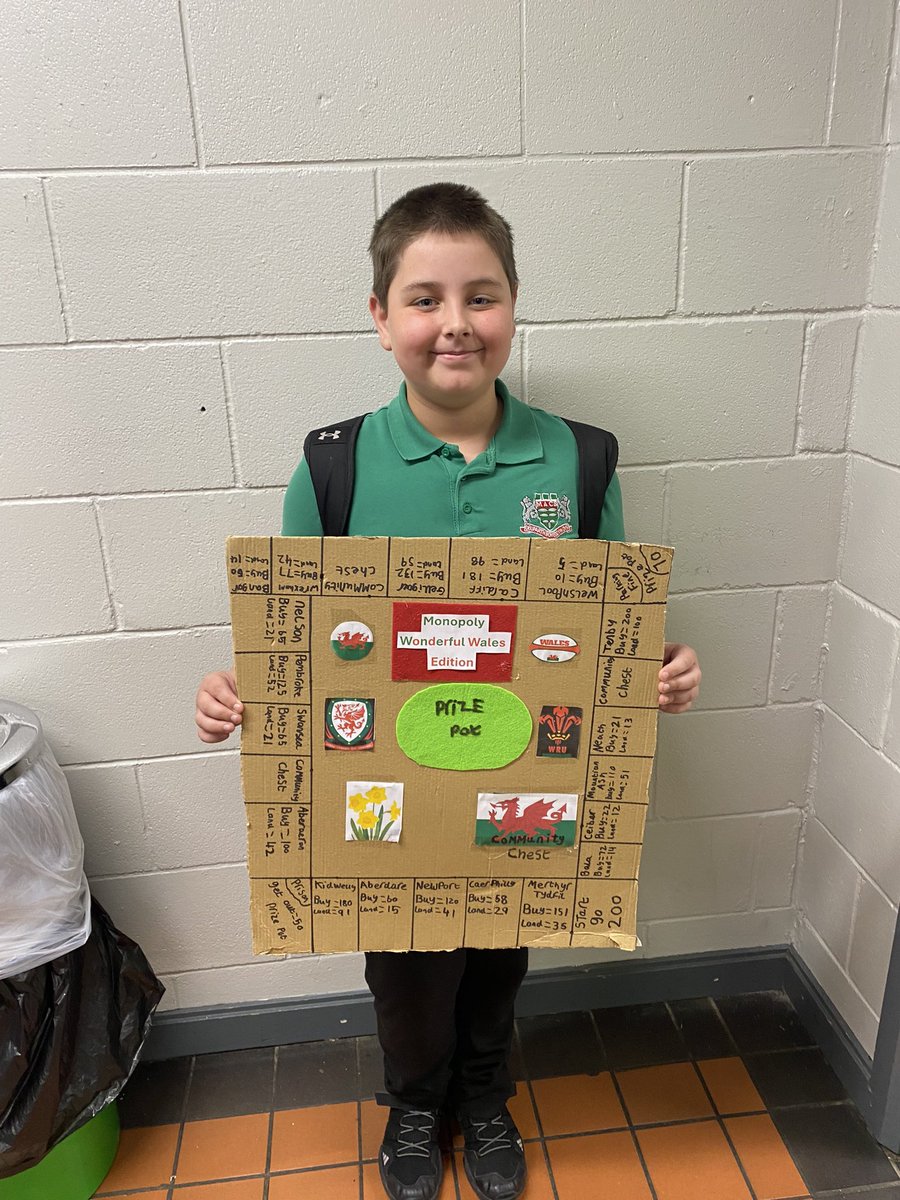 Well done Jamie on a fab Eisteddfod entry! #wonderfulwales <a href="/MissChildsMACS1/">MissChilds</a> @MrsEvansMACS 👏👏🙌🏻🙌🏻