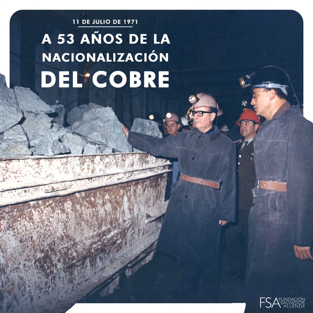Fund. Salvador Allende tweet media