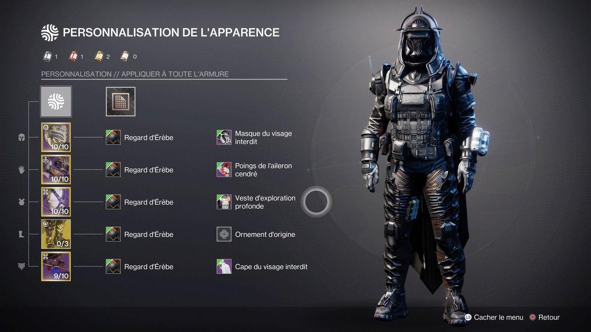 GuerrierThorus's tweet photo. #Destiny2 #Chasseur #Destiny2fashion https://t.co/EyVeIXhK8L