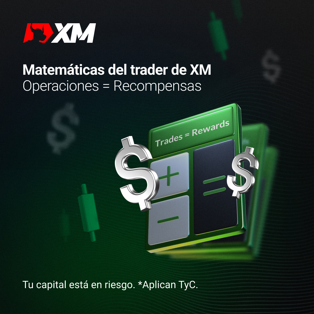 XMLatino's tweet photo. ¡Cuanto más operes, más bonificaciones de crédito obtendrás con el Programa de Lealtad de XM!
Recompensas infinitas de esta manera 👉 https://t.co/EmOm3a6ZEC
#XM #XMLoyaltyProgram #XMTraderMath https://t.co/dgPGtBbo8J