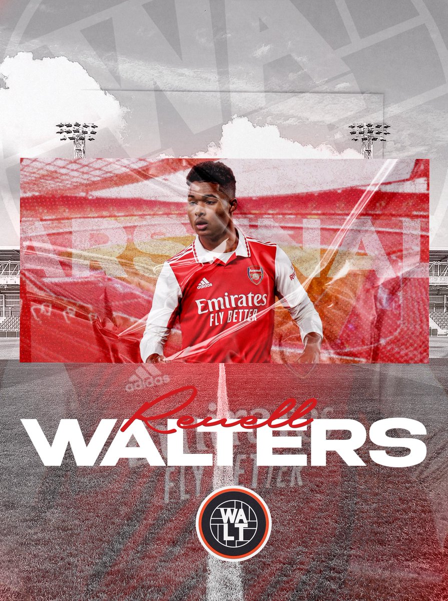 🚨🗞️ - Luton Town have signed Reuell Walters on a permanent deal. 

Reuell comes on a free transfer after reportedly turning down a deal at Arsenal with a view to getting first team games under his belt, he spent a chunk of his time of the bench last season. 

Welcome Reuell.