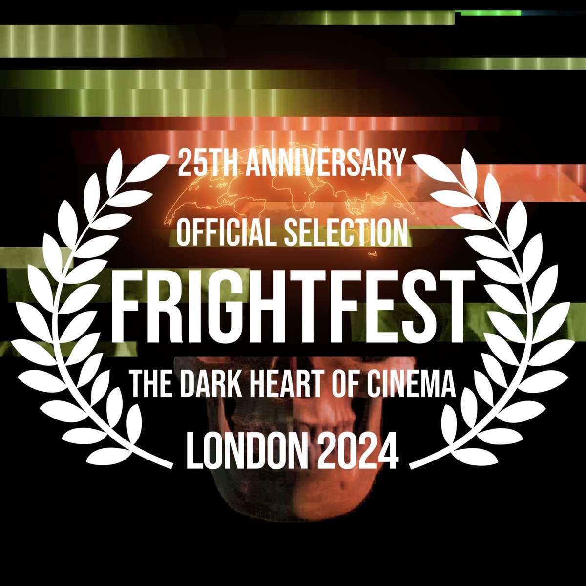 GenTerror's tweet image. It’s official, the world premiere of GENERATION TERROR will be at London FrightFest’s 25th Anniversary on Monday 26th August, 3:15pm. Prepare to be launched back into early 2000s horror! Directors, crew and some cast will be in attendance! 💀
