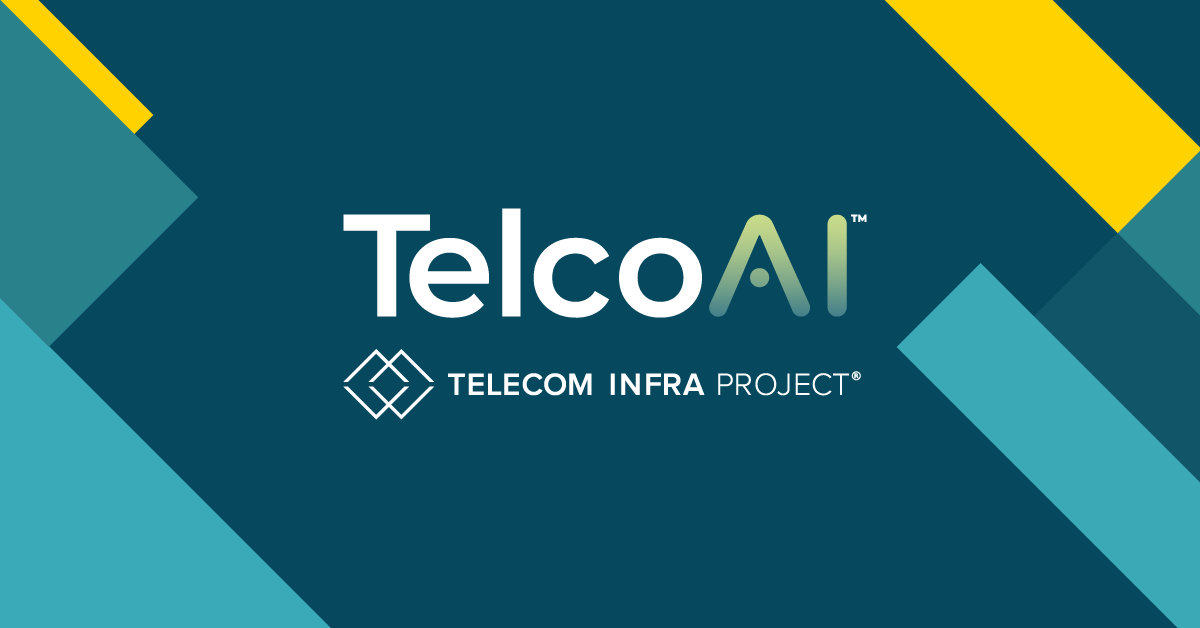 TelecomInfraP's tweet photo. Introducing our newest project group, TelcoAI! Dedicated to accelerating AI adoption in telecommunications networks. Our Mission: Enable operators to leverage AI faster and at scale. Join us & learn more: https://t.co/uFpnXbVZio #TelcoAI #TelecomInfraProject #AI #EdgeComputing https://t.co/ufDZBOFlBt
