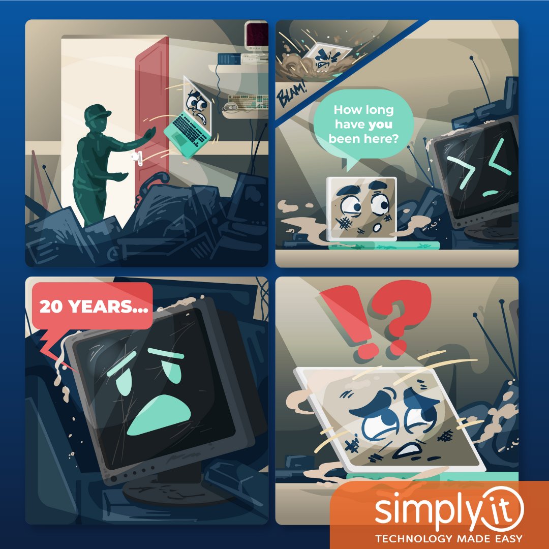 LVSimplyIT's tweet image. Isn&apos;t it about time to clean out your technology closet? It&apos;s probably starting to look like a museum in there! We can help you dispose of and repurpose your old technology with ease. 🗑️🔄

Contact us today at lvsimplyit.com

#TechCleanup #RepurposeTechnology #SimplyIT