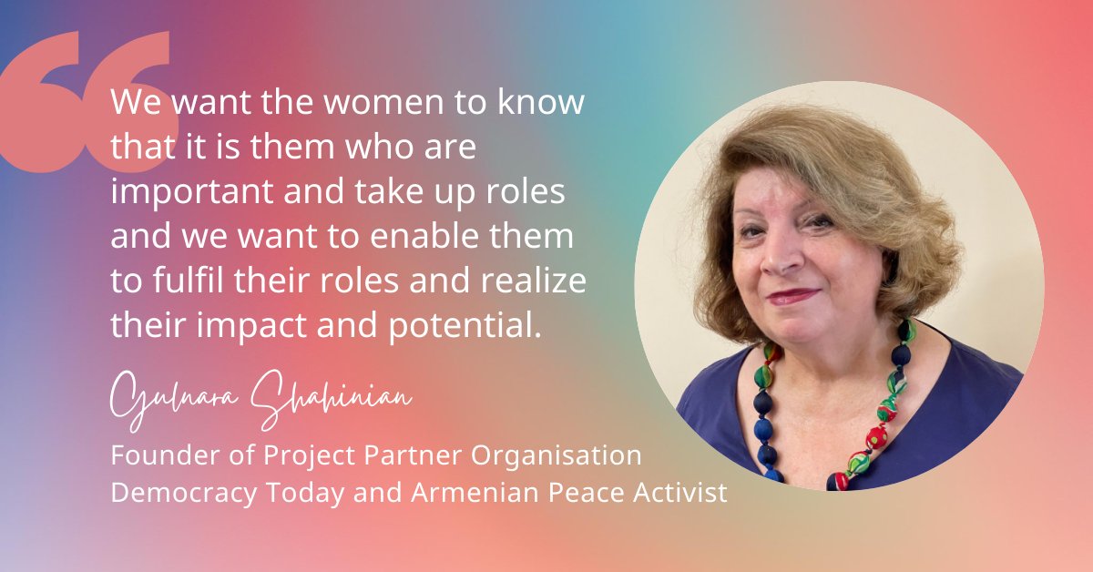 Good_Policies's tweet photo. Women and Youth are Agents of Peace – and we were thrilled to see so much energy, enthusiasm, and wisdom during our first ever webinar of the WYAP Peace Project. 🕊
#futuregenerations #peace #peacebuilding #caucasus #resilience #agentsofpeace #women #youth #empower #lawnotwar https://t.co/oyT1Wg51A3